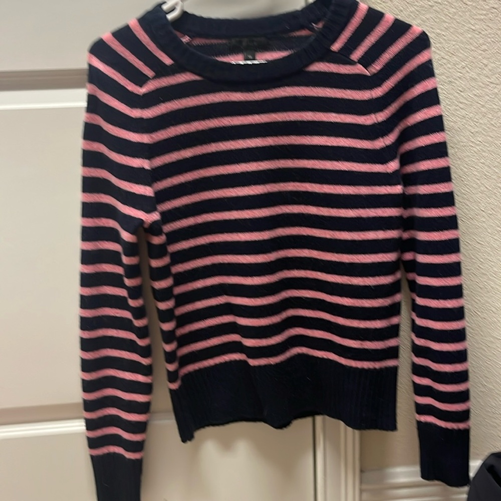J crew crew neck wool sweater